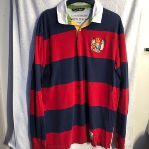 Canterbury Rugby Shirt- New Zealand